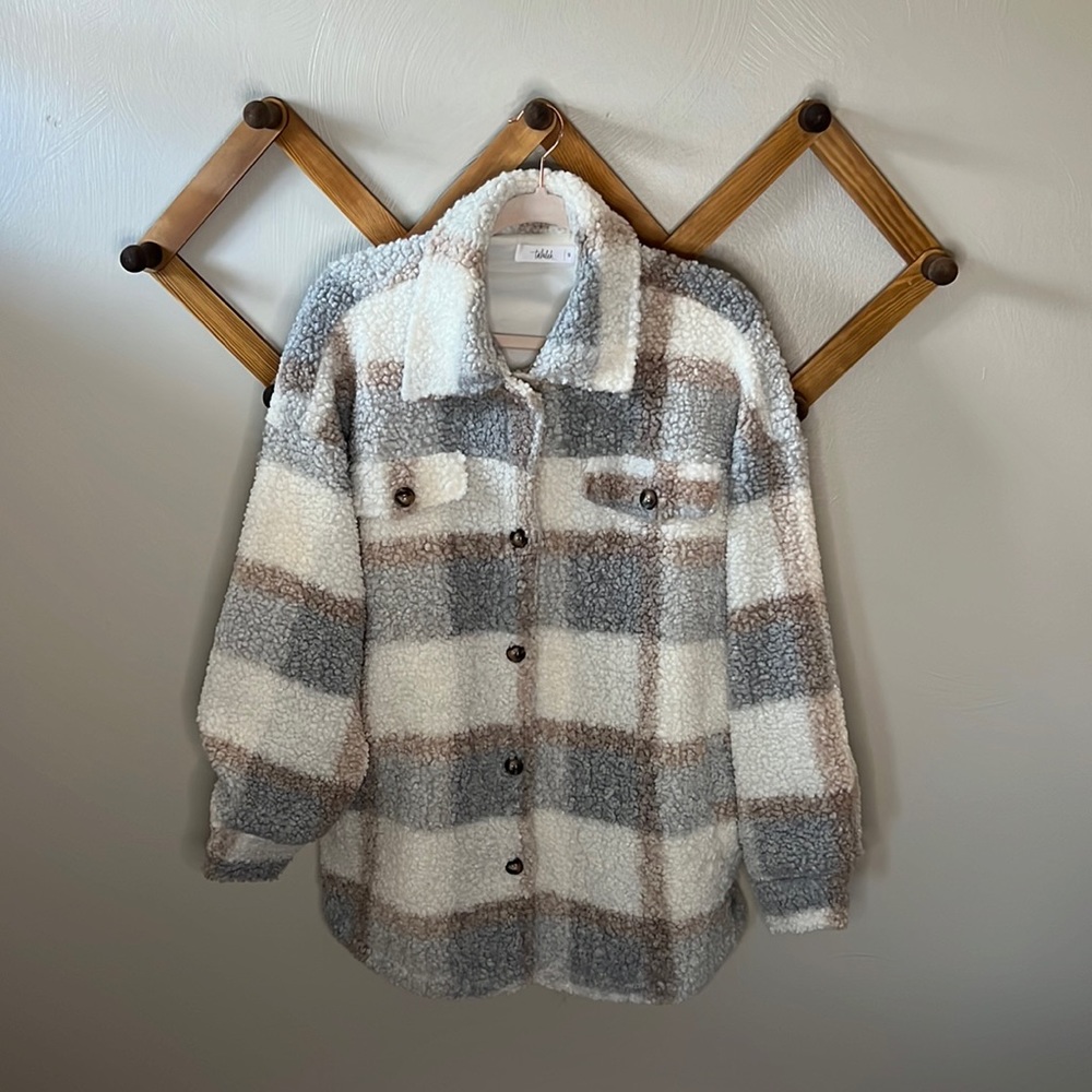 Talulah oversized shacket size S. Like new!!!